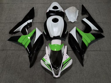 Schwarz Weiß & Pink 07-08 Honda CBR600RR Verkleidung