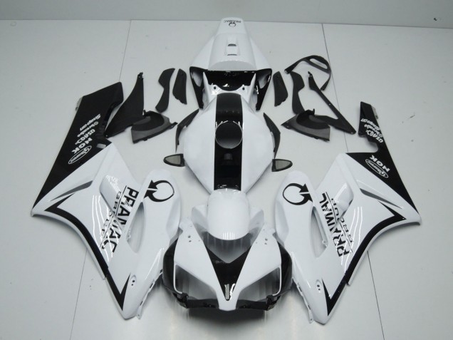 Schwarz Pramac 04-05 Honda CBR1000RR Verkleidung Schwarz Pramac 04-05 Honda CBR1000RR Verkleidung