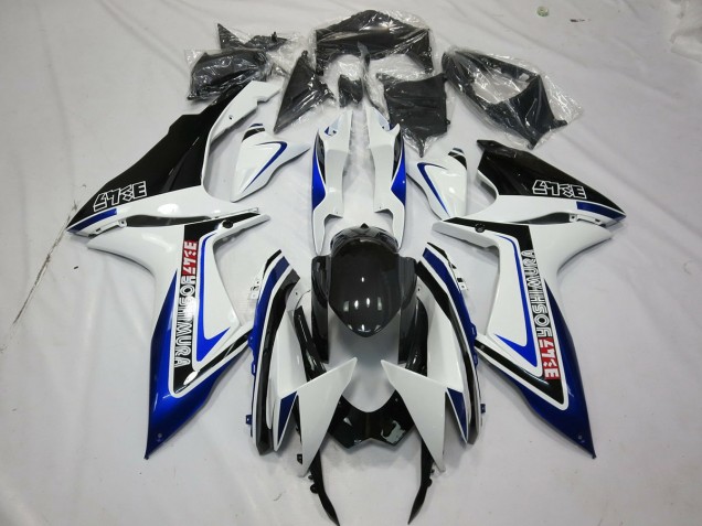 Schwarz Rockstar 11-24 Suzuki GSXR 600-750 Verkleidung Schwarz Rockstar 11-24 Suzuki GSXR 600-750 Verkleidung