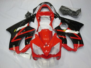 Schwarz Rot Weiß 01-03 Honda CBR600 F4i Verkleidung