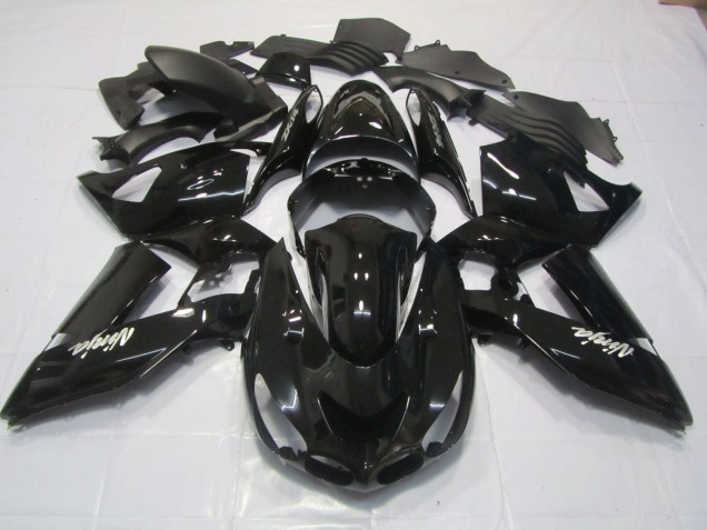 Schwarz Rot 06-11 Kawasaki ZX14R Verkleidung Schwarz Rot 06-11 Kawasaki ZX14R Verkleidung
