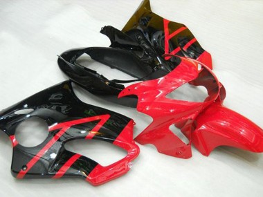 Schwarz Rot & Weiß 99-00 Honda CBR600 F4 Verkleidung