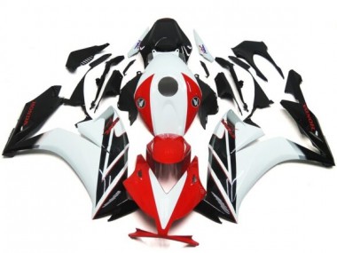 Schwarz & Rot / Glänzend Weiß 12-16 Honda CBR1000RR Verkleidung