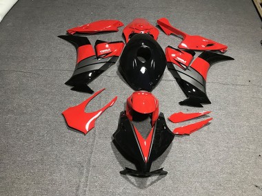 Schwarz Rot Glänzend/Grau 12-16 Honda CBR1000RR Verkleidung