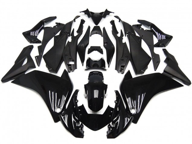 Schwarz Rot Glänzend R 11-14 Honda CBR250RR Verkleidung Schwarz Rot Glänzend R 11-14 Honda CBR250RR Verkleidung