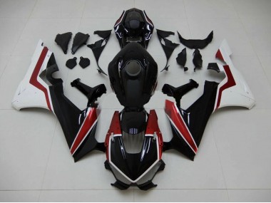 Schwarz Weiß Rr 17-23 Honda CBR1000RR Verkleidung