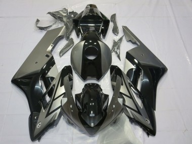 Schwarz & Silber 04-05 Honda CBR1000RR Verkleidung