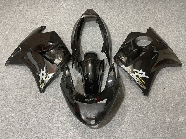 Schwarz & Silber 96-07 Honda CBR1100XX Verkleidung Schwarz & Silber 96-07 Honda CBR1100XX Verkleidung