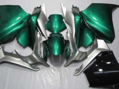 Seeschaumgrün & Silber 10-13 Honda VFR1200 Verkleidung