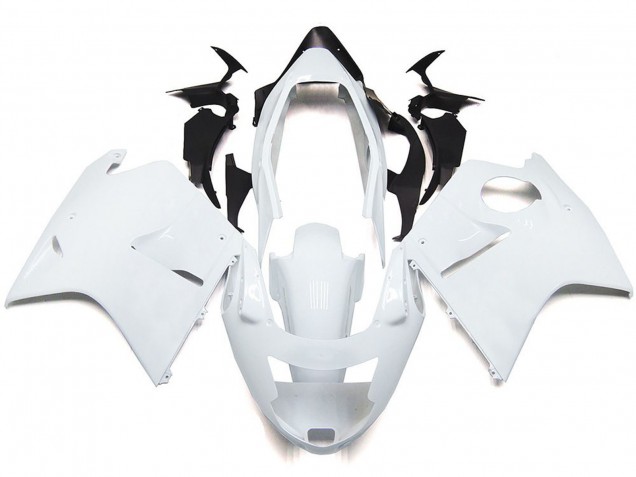 Sharp Glänzend Weiß 96-07 Honda CBR1100XX Verkleidung Sharp Glänzend Weiß 96-07 Honda CBR1100XX Verkleidung