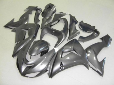 Silber Glanz 06-07 Kawasaki ZX10R Verkleidung