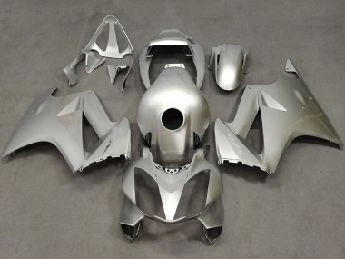 Silber Glänzend 02-12 Honda VFR800 Verkleidung