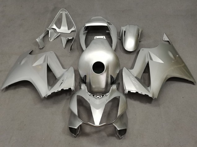 Silber Glänzend 02-12 Honda VFR800 Verkleidung
