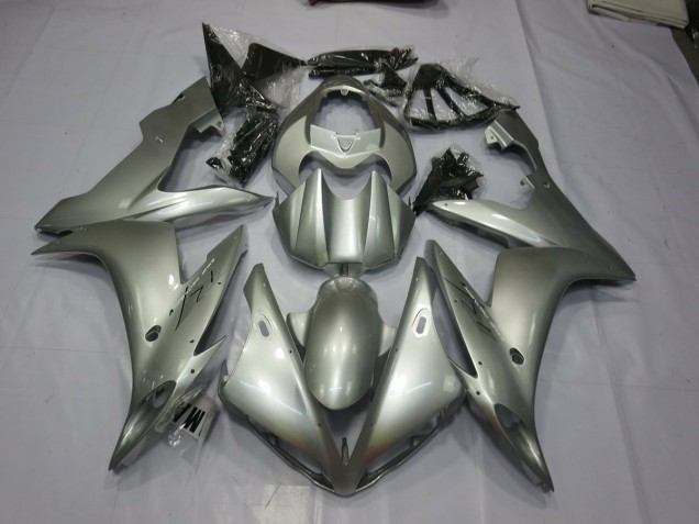Silber Glänzend 04-06 Yamaha R1 Verkleidung Silber Glänzend 04-06 Yamaha R1 Verkleidung