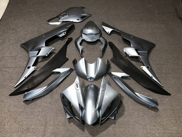 Silber Glänzend 06-07 Yamaha R6 Verkleidung Silber Glänzend 06-07 Yamaha R6 Verkleidung