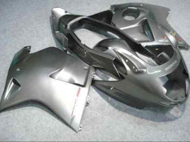 Silber Glänzend 96-07 Honda CBR1100XX Verkleidung