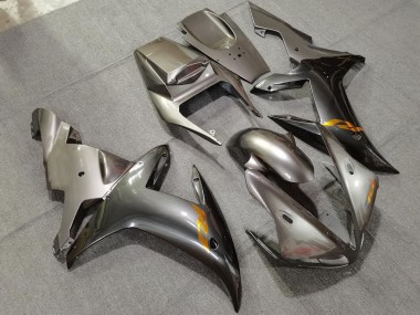 Silber Glänzend & Gold 02-03 Yamaha R1 Verkleidung