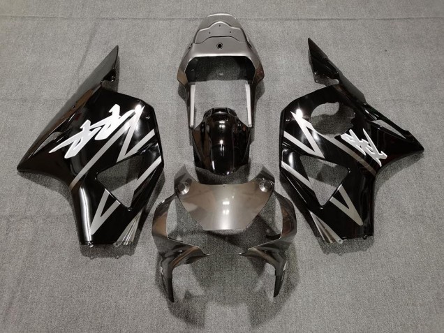 Silber Glänzend & Schwarz 02-03 Honda CBR954RR Verkleidung Silber Glänzend & Schwarz 02-03 Honda CBR954RR Verkleidung