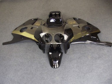 Silber Gold & Schwarz 90-98 Honda CBR250RR Verkleidung