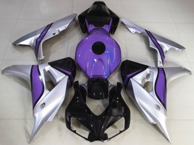 Silber & Lila Kundenspezifisch 06-07 Honda CBR1000RR Verkleidung
