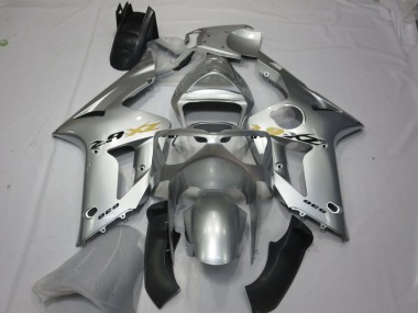 Silber OEM Stil 03-04 Kawasaki ZX6R Verkleidung