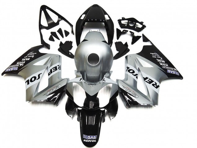 Silber Repsol 02-12 Honda VFR800 Verkleidung