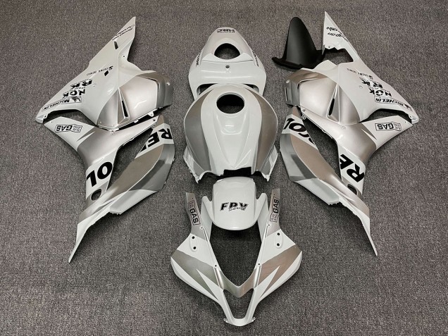 Silber Repsol 09-12 Honda CBR600RR Verkleidung Silber Repsol 09-12 Honda CBR600RR Verkleidung