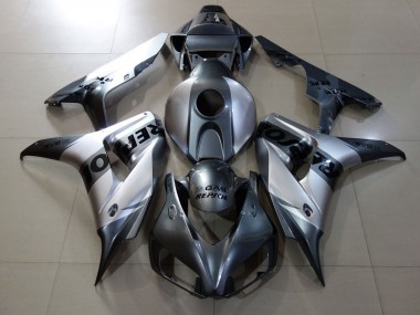 Silber Repsol Stil Design 06-07 Honda CBR1000RR Verkleidung