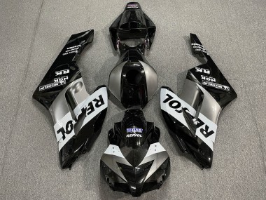 Silber Schwarz Repsol 04-05 Honda CBR1000RR Verkleidung