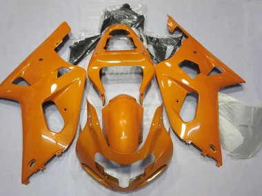 Sonnenaufgang Orange 01-03 Suzuki GSXR 600-750 Verkleidung