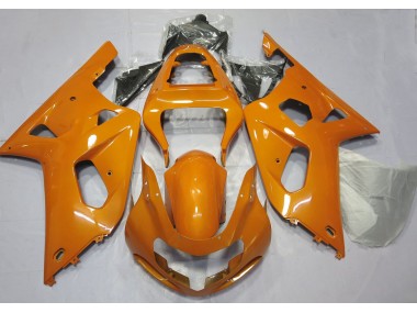 Sonnenaufgang Orange 01-03 Suzuki GSXR 600-750 Verkleidung