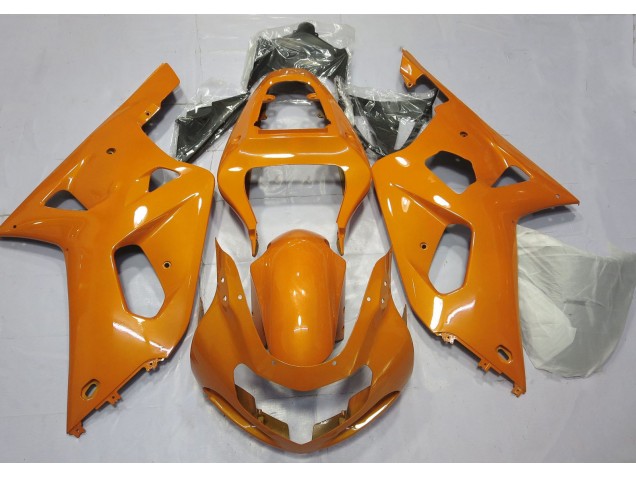 Sonnenaufgang Orange 01-03 Suzuki GSXR 600-750 Verkleidung Sonnenaufgang Orange 01-03 Suzuki GSXR 600-750 Verkleidung