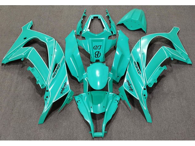 Spezial Blau Custom 11-15 Kawasaki ZX10R Verkleidung Spezial Blau Custom 11-15 Kawasaki ZX10R Verkleidung