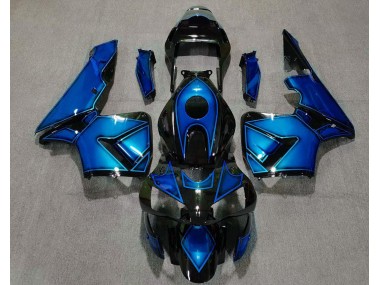 Spezial Design Blau 03-04 Honda CBR600RR Verkleidung