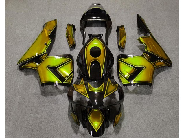 Spezial Design Gold 03-04 Honda CBR600RR Verkleidung Spezial Design Gold 03-04 Honda CBR600RR Verkleidung