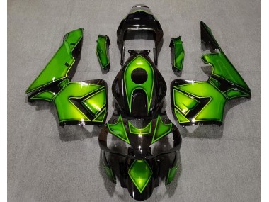 Spezial Design Grün 03-04 Honda CBR600RR Verkleidung