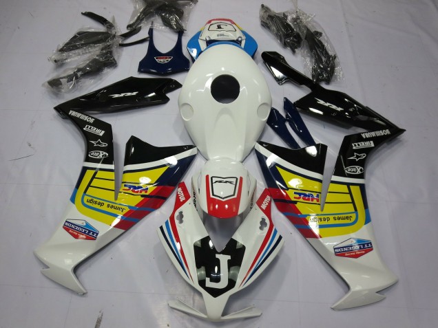 Spezial Gelb & -Schwarz 12-16 Honda CBR1000RR Verkleidung Spezial Gelb & -Schwarz 12-16 Honda CBR1000RR Verkleidung