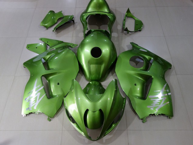 Spezial Grün 97-07 Suzuki GSXR 1300 Verkleidung Spezial Grün 97-07 Suzuki GSXR 1300 Verkleidung