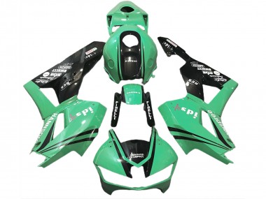 Spezial Grün & Logos 13-23 Honda CBR600RR Verkleidung