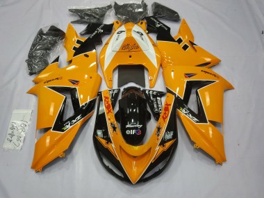 Spezial Orange 06-07 Kawasaki ZX10R Verkleidung