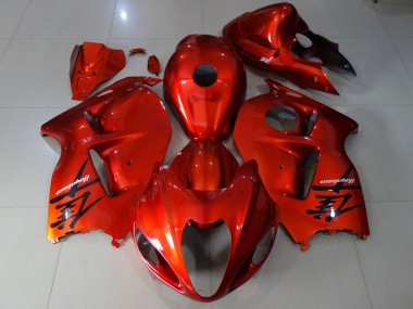 Spezial Orange 97-07 Suzuki GSXR 1300 Verkleidung