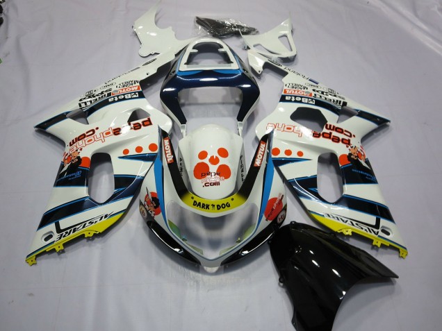 Spots 01-03 Suzuki GSXR 600-750 Verkleidung Spots 01-03 Suzuki GSXR 600-750 Verkleidung