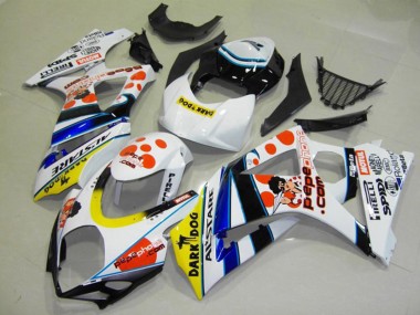 Spots 07-08 Suzuki GSXR 1000 Verkleidung