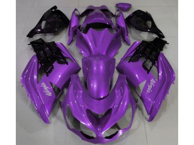 Stimmungsviolett 12-21 Kawasaki ZX14R Verkleidung