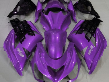 Stimmungsviolett 12-21 Kawasaki ZX14R Verkleidung