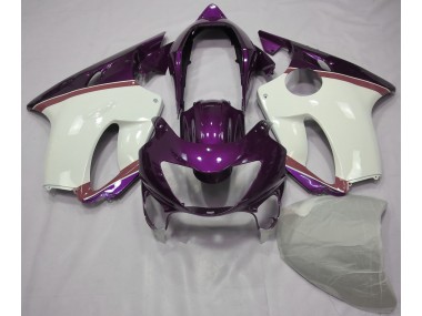 Stimmungsviolett & Grapefruit 99-00 Honda CBR600 F4 Verkleidung