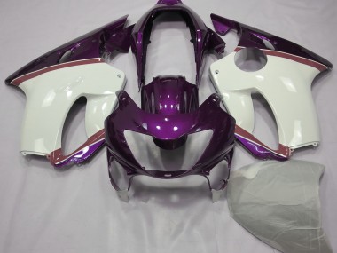 Stimmungsviolett & Grapefruit 99-00 Honda CBR600 F4 Verkleidung