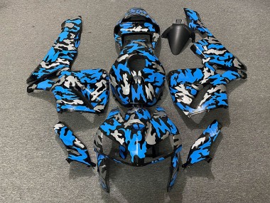 Tarnung & Blau 05-06 Honda CBR600RR Verkleidung