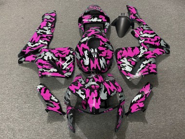 Tarnung & Hot Pink 05-06 Honda CBR600RR Verkleidung