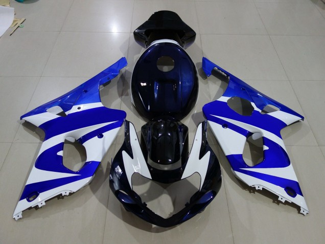 Tiefes Blau 00-02 Suzuki GSXR 1000 Verkleidung Tiefes Blau 00-02 Suzuki GSXR 1000 Verkleidung
